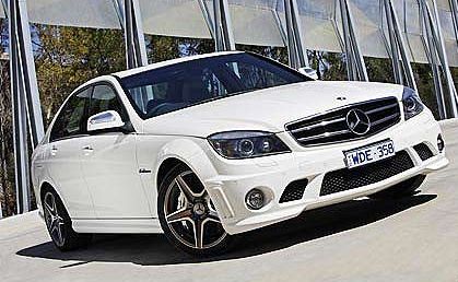 Mercedes-Benz's C63A AMG. Mercedes-Benz's C63A AMG.