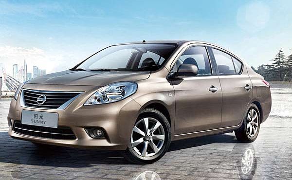 Nissan's all-new compact sedan. Nissan's all-new compact sedan.