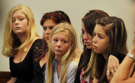Friends and family mourn the loss of Jesse-Lee Aarron Nedic at a service at Parkview Funeral Home. Friends and family mourn the loss of Jesse-Lee Aarron Nedic at a service at Parkview Funeral Home.