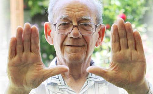 SPECIAL GIFT: Ron Wilding has had an amazing journey as a healer over the past 65 years. SPECIAL GIFT: Ron Wilding has had an amazing journey as a healer over the past 65 years.