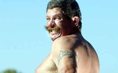 Big Al thinks he’s got what it takes to be the Great Aussie Larrikin. Big Al thinks he’s got what it takes to be the Great Aussie Larrikin.