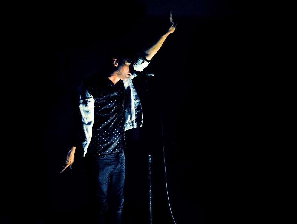 Phil Jamieson will be bringing his solo show, motorbikes and all, to the Plantation Hotel stage on Wednesday night.