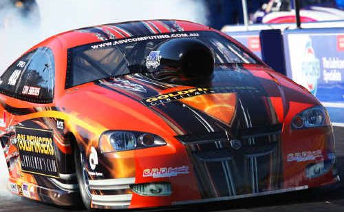Andrew Stavroulakis’ hopes his new car overcomes mechanical failures in time for the next Willowbank event. Andrew Stavroulakis’ hopes his new car overcomes mechanical failures in time for the next Willowbank event.