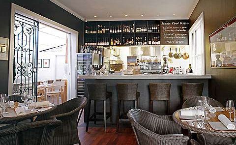 Sydney's Bronte Road Bistro. Sydney's Bronte Road Bistro.