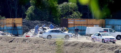 The body of 22-year-old Alexandra Headland woman Justine Jones was found at Nambour dump. The body of 22-year-old Alexandra Headland woman Justine Jones was found at Nambour dump.