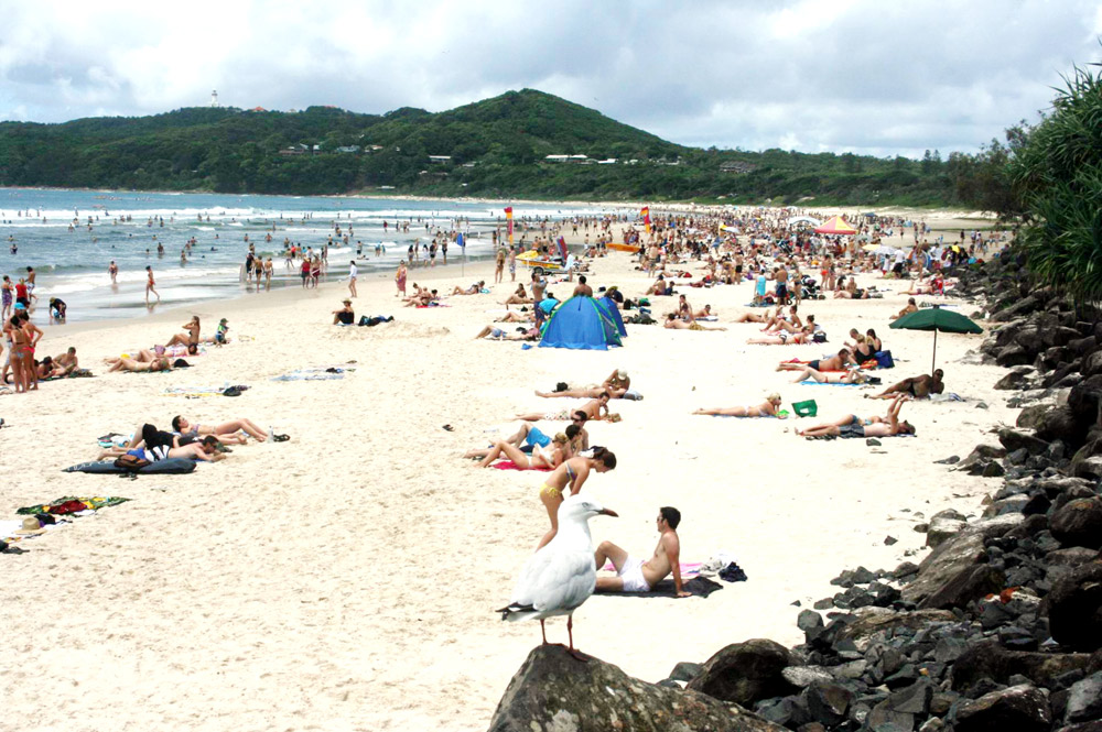 This photo of Main Beach was taken by Byron News editor Gary Chigwidden last Thursday.
This photo of Main Beach was taken by Byron News editor Gary Chigwidden last Thursday.