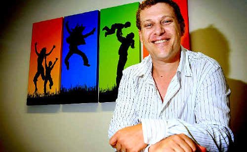Wet weather blues: Clinical psychologist Michael Grace says people should stay active despite the rain. Wet weather blues: Clinical psychologist Michael Grace says people should stay active despite the rain.