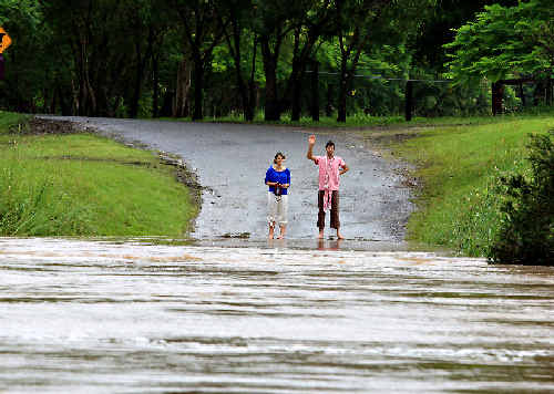 Would you be prepared if you were cut off by floods? Would you be prepared if you were cut off by floods?