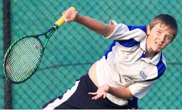 Ace: Caleb Maxted is doing the Terranora Junior Tennis Club proud, taking centre court at the Medibank International in Sydney this week. Ace: Caleb Maxted is doing the Terranora Junior Tennis Club proud, taking centre court at the Medibank International in Sydney this week.