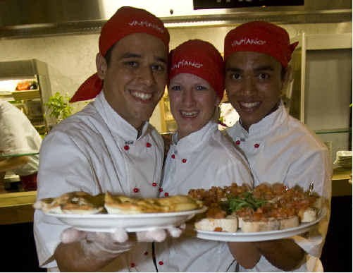 VAPIANO serves up Italian cuisine with Australian spirit. PHOTO: SUPPLIED VAPIANO serves up Italian cuisine with Australian spirit. PHOTO: SUPPLIED
