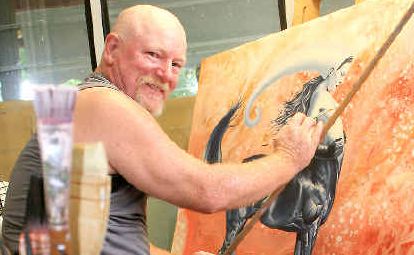 USA exposure: Graeme Stevenson has attracted a documentary maker to Tweed. USA exposure: Graeme Stevenson has attracted a documentary maker to Tweed.