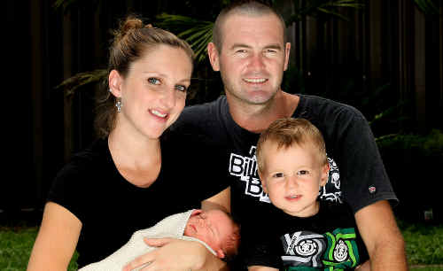 Family names: Rachel Komel, Diesel Robertson, Cooper Robertson and Ben Robertson. Family names: Rachel Komel, Diesel Robertson, Cooper Robertson and Ben Robertson.