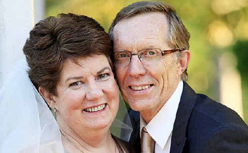 Kevin Prout married Dr Judith McEniery at the Glebe Road Uniting Church on Saturday. Kevin Prout married Dr Judith McEniery at the Glebe Road Uniting Church on Saturday.