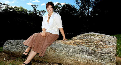 Organised care: Tara Clifford will lead the Tweed community in their efforts to support the Queensland flood victims. Organised care: Tara Clifford will lead the Tweed community in their efforts to support the Queensland flood victims.
