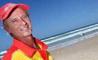Alert: Cabarita Beach lifesavers John Harbison (left) and Joel Clark. Alert: Cabarita Beach lifesavers John Harbison (left) and Joel Clark.
