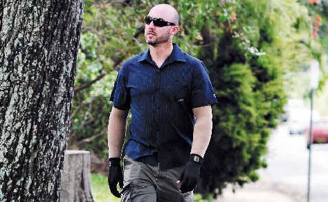 Reluctant hero: John McAlister, of Goonellabah, will receive a bravery award from Fire and Rescue NSW today for his role in containing a gas explosion at St Vincent’s Hospital in Lismore last April. Reluctant hero: John McAlister, of Goonellabah, will receive a bravery award from Fire and Rescue NSW today for his role in containing a gas explosion at St Vincent’s Hospital in Lismore last April.