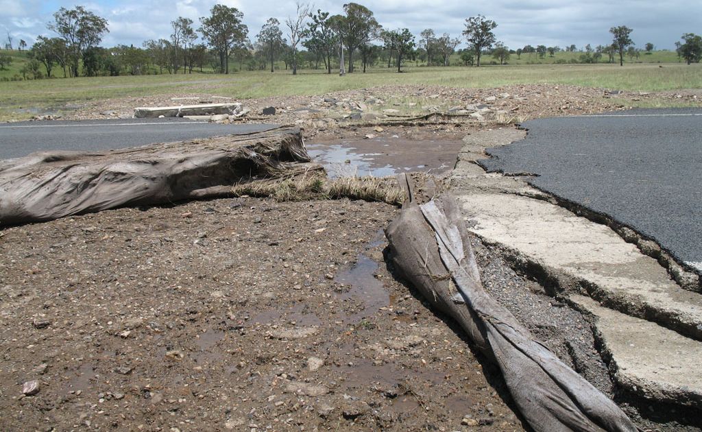 Following the 2010/11 summer floods the state-controlled road network in the Gympie/South Burnett was severely damaged. Following the 2010/11 summer floods the state-controlled road network in the Gympie/South Burnett was severely damaged.