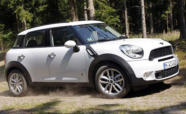 Mini's new Countryman compact SUV is due in Australia in February. Mini's new Countryman compact SUV is due in Australia in February.