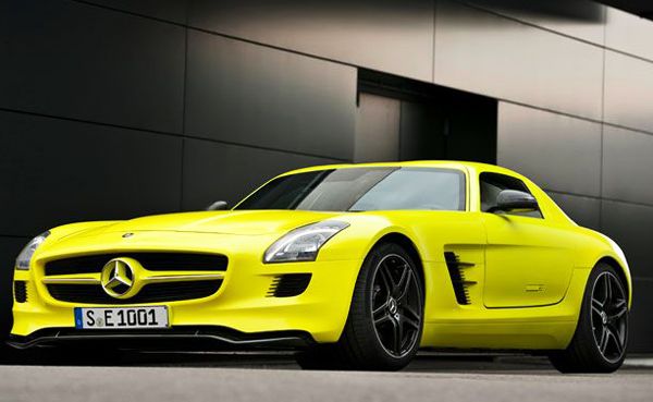Mercedes-Benz have announced a limited run of the zero emission SLS (Gullwing) E-Cell electric vehicle as a green flagship from 2013. Mercedes-Benz have announced a limited run of the zero emission SLS (Gullwing) E-Cell electric vehicle as a green flagship from 2013.