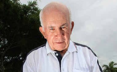 Not good enough: Bill McKenzie from Bogangar believes the signage for Murwilumbah hospital needs to be clearer. Not good enough: Bill McKenzie from Bogangar believes the signage for Murwilumbah hospital needs to be clearer.