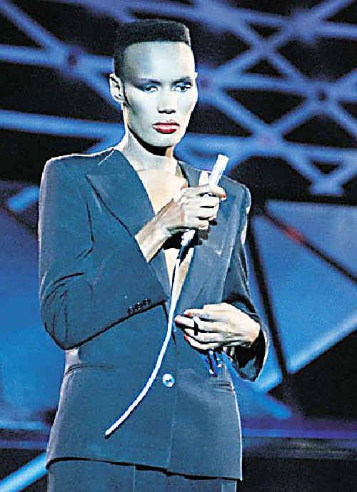Grace Jones is coming to Bluesfest! Grace Jones is coming to Bluesfest!