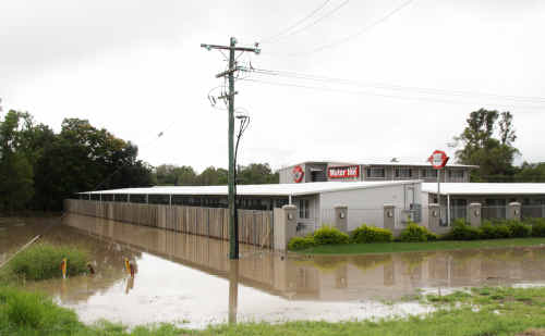 BACK IN BUSINESS: The Route 66 Motel is currently operating at about 40 per cent capacity, relieving some of the pressures on Emerald’s rental property shortage. nk-301210-037 BACK IN BUSINESS: The Route 66 Motel is currently operating at about 40 per cent capacity, relieving some of the pressures on Emerald’s rental property shortage. nk-301210-037