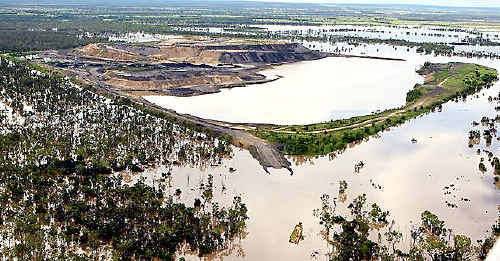 THE INDUSTRY WILL RECOVER: QRC Chief Executive Michael Roche said despite billions of dollars in sales losses, the industry will recover, with coal mines working around the clock to remove floodwater from mine sites. cont THE INDUSTRY WILL RECOVER: QRC Chief Executive Michael Roche said despite billions of dollars in sales losses, the industry will recover, with coal mines working around the clock to remove floodwater from mine sites. cont