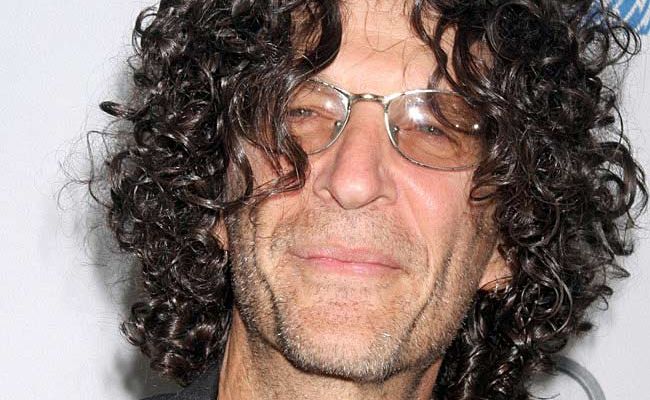 Howard Stern. Howard Stern.