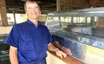 Big help: Secretary Alan Brown with old kitchen equipment from the Murwillumbah Showground, which will be replaced with a $25000 grant. Big help: Secretary Alan Brown with old kitchen equipment from the Murwillumbah Showground, which will be replaced with a $25000 grant.