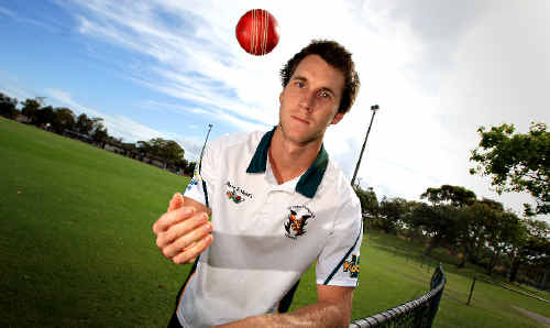 Gun bowler: James Julius returns for Cudgen today after playing at the Australian Country Cricket Championships. Gun bowler: James Julius returns for Cudgen today after playing at the Australian Country Cricket Championships.