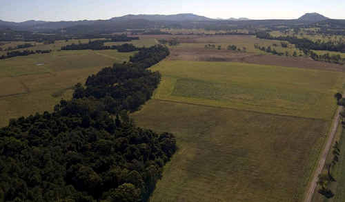 The 4060 hectare Yalanga property near Kin Kin was purchased for $25 million, which was a record sale price for rural land in Queensland The 4060 hectare Yalanga property near Kin Kin was purchased for $25 million, which was a record sale price for rural land in Queensland