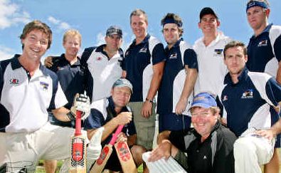 Laidley took out the Grantham Flood Appeal eight-a-side cricket tournament on Saturday with more than $6000 raised. Laidley took out the Grantham Flood Appeal eight-a-side cricket tournament on Saturday with more than $6000 raised.