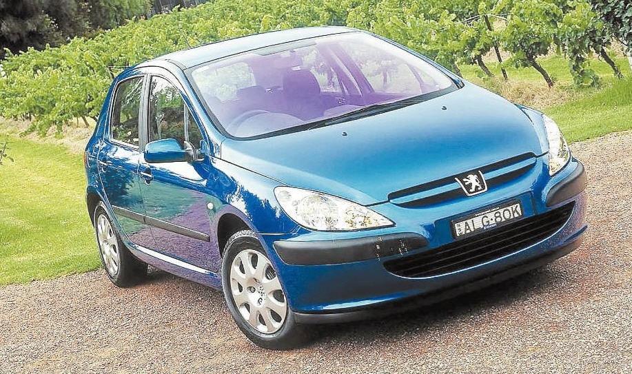 Facelifted Model: The 2005 model Peugeot 307 HDi. Facelifted Model: The 2005 model Peugeot 307 HDi.
