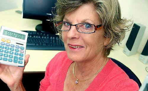 Financial planning is easier with a yearly planner, says Wendy Scarlett from AMP Financial Planning, Tweed Heads Advice Solutions. Financial planning is easier with a yearly planner, says Wendy Scarlett from AMP Financial Planning, Tweed Heads Advice Solutions.