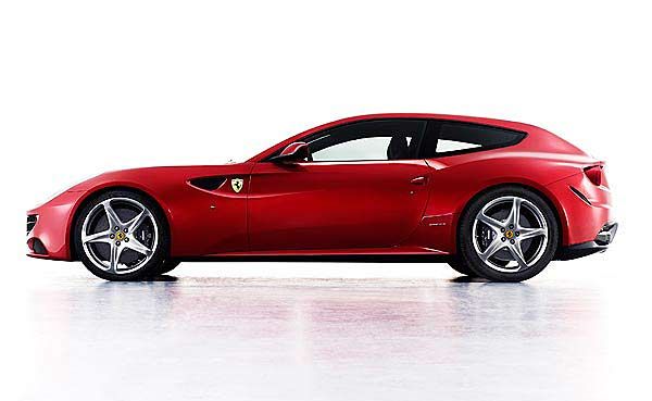 Ferrari has revealed its first ever four-wheel-drive in the form of the radical FF, or Ferrari Four. Ferrari has revealed its first ever four-wheel-drive in the form of the radical FF, or Ferrari Four.