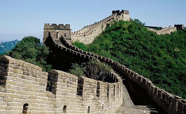 The Great Wall of China. The Great Wall of China.