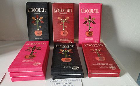 Ki’xocolatl is a solid marriage of top notch Mexican ingredients and a dash of European techniques. Ki’xocolatl is a solid marriage of top notch Mexican ingredients and a dash of European techniques.