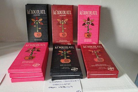 Ki’xocolatl is a solid marriage of top notch Mexican ingredients and a dash of European techniques. Ki’xocolatl is a solid marriage of top notch Mexican ingredients and a dash of European techniques.