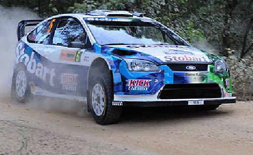 Racing legends are revved up for the World Rally in Coffs. Racing legends are revved up for the World Rally in Coffs.
