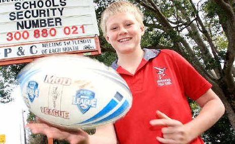 Sean Garner has capped a stellar 2010 by winning the Tweed Shire Australia Day award for individual primary school sporting achievement. Sean Garner has capped a stellar 2010 by winning the Tweed Shire Australia Day award for individual primary school sporting achievement.