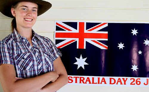 Hanna Johnston won best damper and Anzac biscuits. Hanna Johnston won best damper and Anzac biscuits.