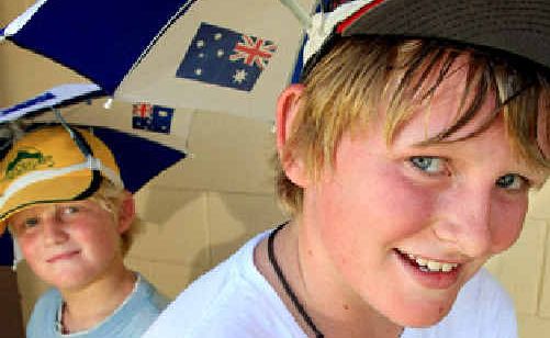 Luke and Ben Hewitt. Luke and Ben Hewitt.
