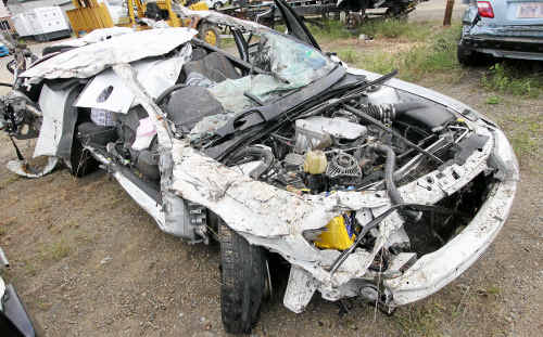 Car Accident In Rockhampton Yesterday Car Accident In Rockhampton Yesterday