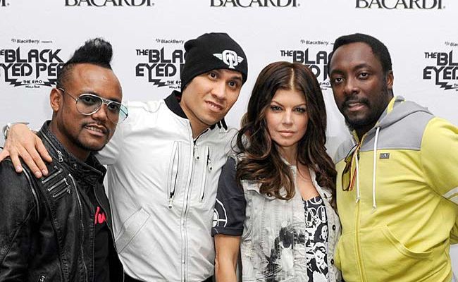 The Black Eyed Peas. The Black Eyed Peas.