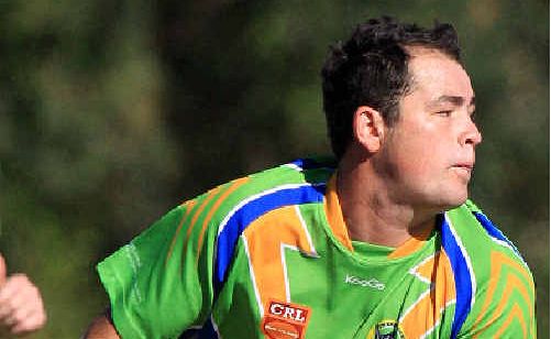Aaron Laycock is expected to pull on a Tweed Coast Raiders jersey again this season. Aaron Laycock is expected to pull on a Tweed Coast Raiders jersey again this season.