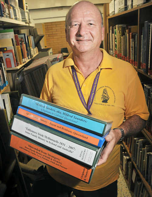 FAMILY DETECTIVE: Paul Seto is a member of Caloundra Family History Research Inc and a convenor of the Scotland research group. He has traced his family history back 11 generations and 200 years. FAMILY DETECTIVE: Paul Seto is a member of Caloundra Family History Research Inc and a convenor of the Scotland research group. He has traced his family history back 11 generations and 200 years.