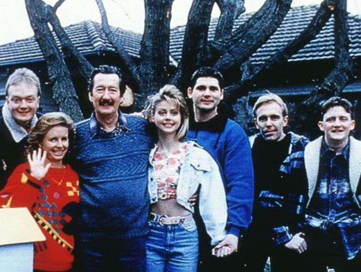 The cast of the 1997 film The Castle. The cast of the 1997 film The Castle.