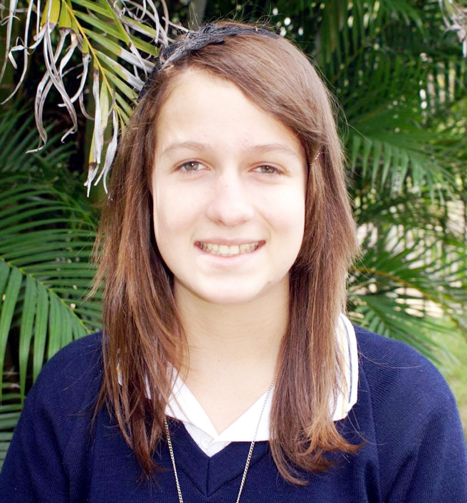 YOUNG CITIZEN: Melanie Loomes was named Ballina Shire’s Young Citizen of the Year on Australia Day. YOUNG CITIZEN: Melanie Loomes was named Ballina Shire’s Young Citizen of the Year on Australia Day.