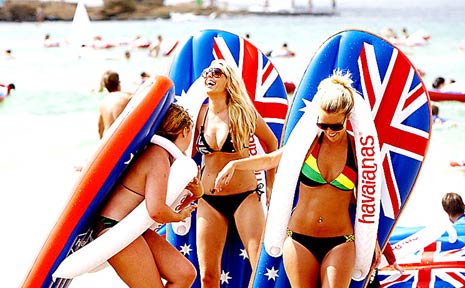 HAVAIANAS HAVE LONG been a supporter of all things Aussie, making donations to the flood appeal. HAVAIANAS HAVE LONG been a supporter of all things Aussie, making donations to the flood appeal.