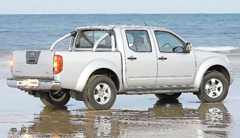 Nissan Navara ST-X. Nissan Navara ST-X.